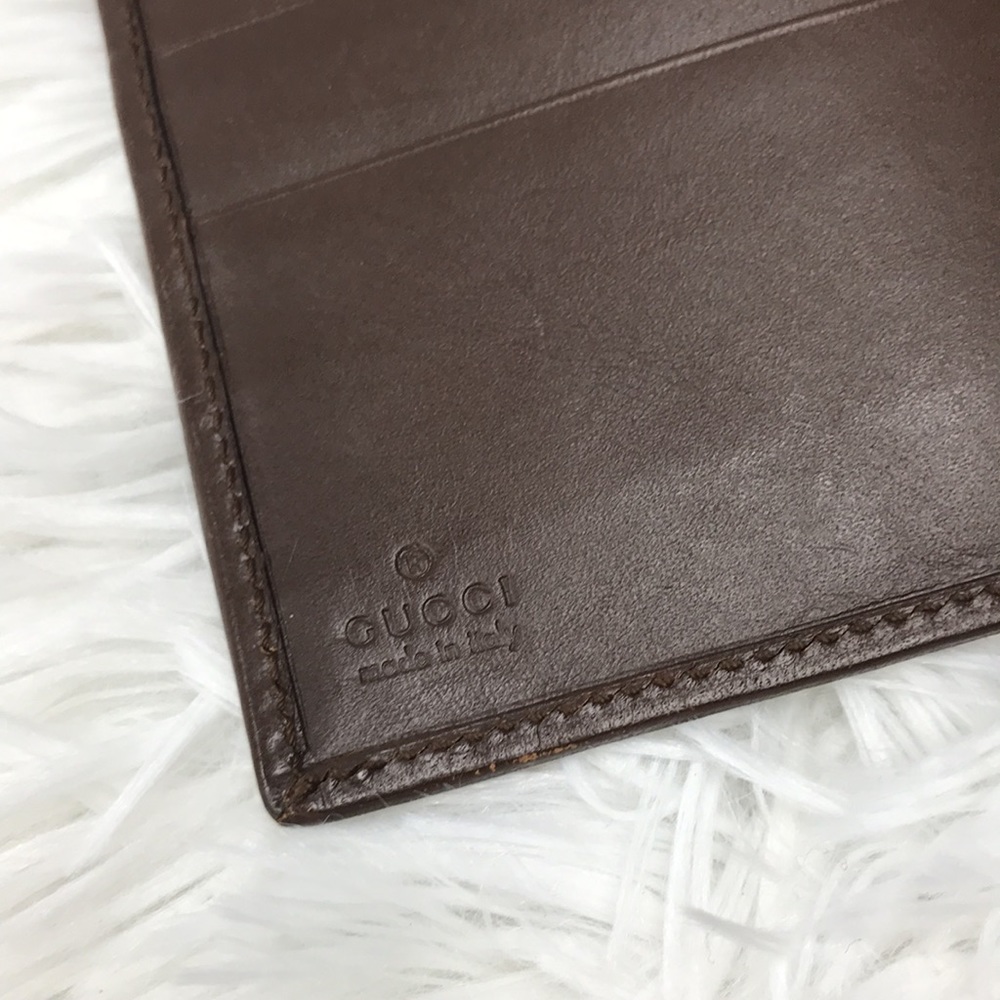 GUCCI NOTEBOOK AGENDA MEDIUM WEBLINE MONO - Picture 8 of 12